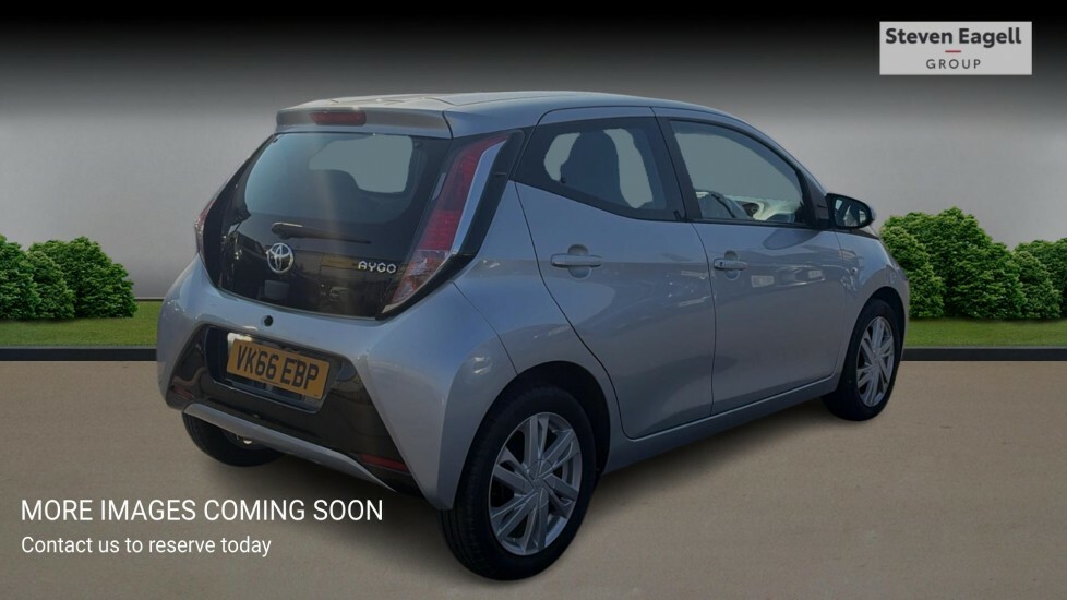 Toyota Aygo 1.0 Vvt-i X-pression Euro 6 Silver #4