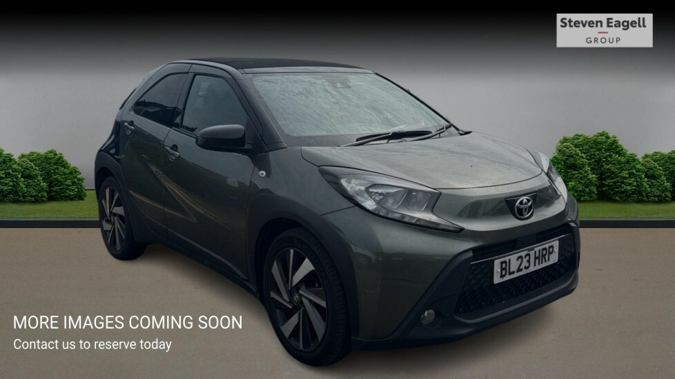 Toyota Aygo X 1.0 Vvt-i Edge X-shift Euro 6 Ss Green