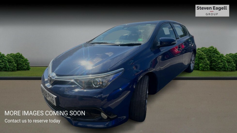 Toyota Auris 1.8 Vvt-h Icon Hatchback Hybrid Cvt Eur Blue #3