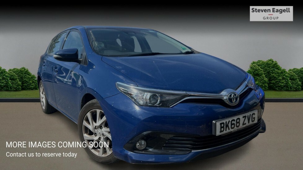 Toyota Auris 1.8 Vvt-h Icon Hatchback Hybrid Cvt Eur Blue
