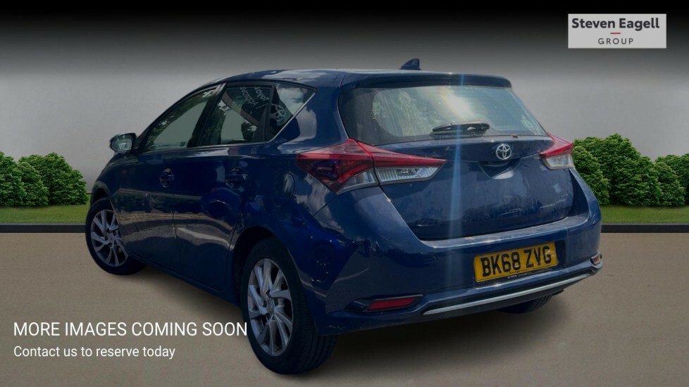 Toyota Auris 1.8 Vvt-h Icon Hatchback Hybrid Cvt Eur Blue #2