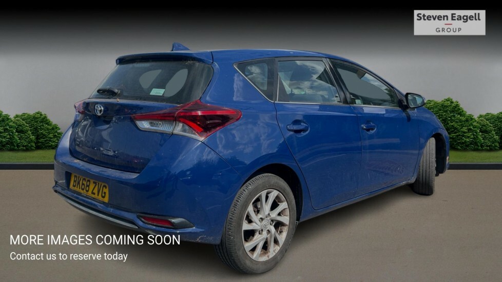 Toyota Auris 1.8 Vvt-h Icon Hatchback Hybrid Cvt Eur Blue #4