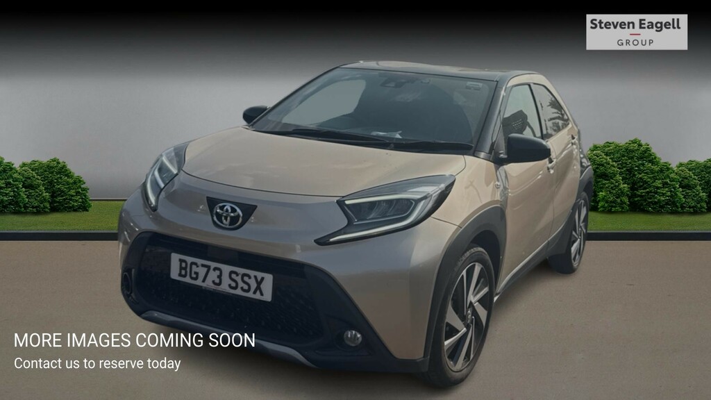 Toyota Aygo X 1.0 Vvt-i Exclusive Euro 6 Ss Beige #3