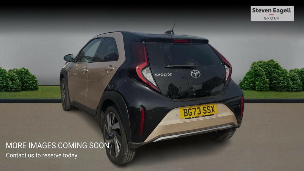 Toyota Aygo X 1.0 Vvt-i Exclusive Euro 6 Ss Beige #4