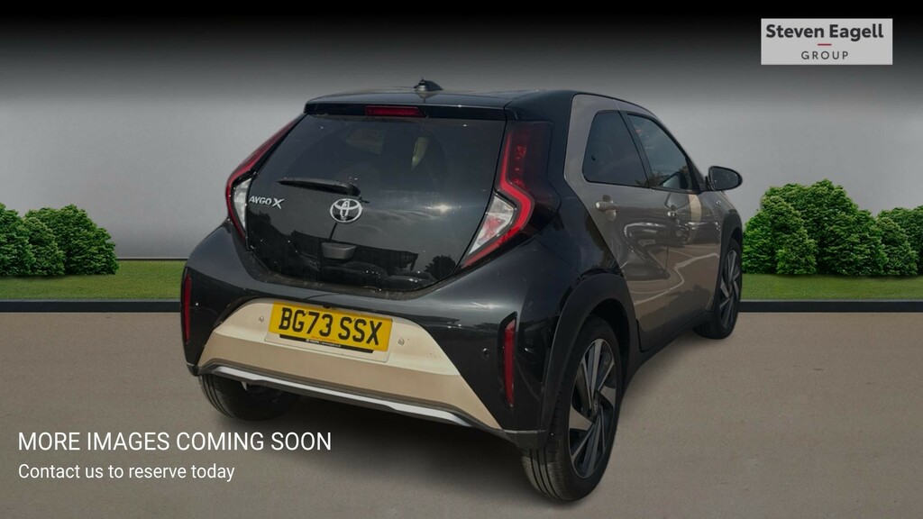 Toyota Aygo X 1.0 Vvt-i Exclusive Euro 6 Ss Beige #2