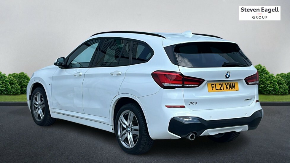 BMW X1 1.5 18I M Sport Dct Sdrive Euro 6 Ss White #4