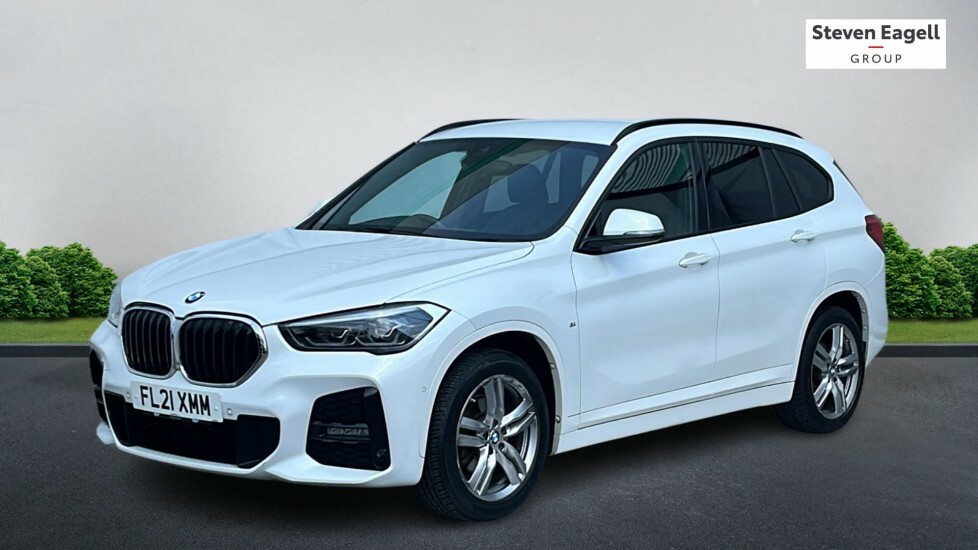 BMW X1 1.5 18I M Sport Dct Sdrive Euro 6 Ss White #3