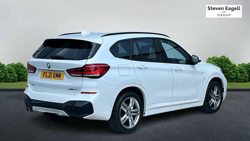BMW X1 1.5 18I M Sport Dct Sdrive Euro 6 Ss White #2