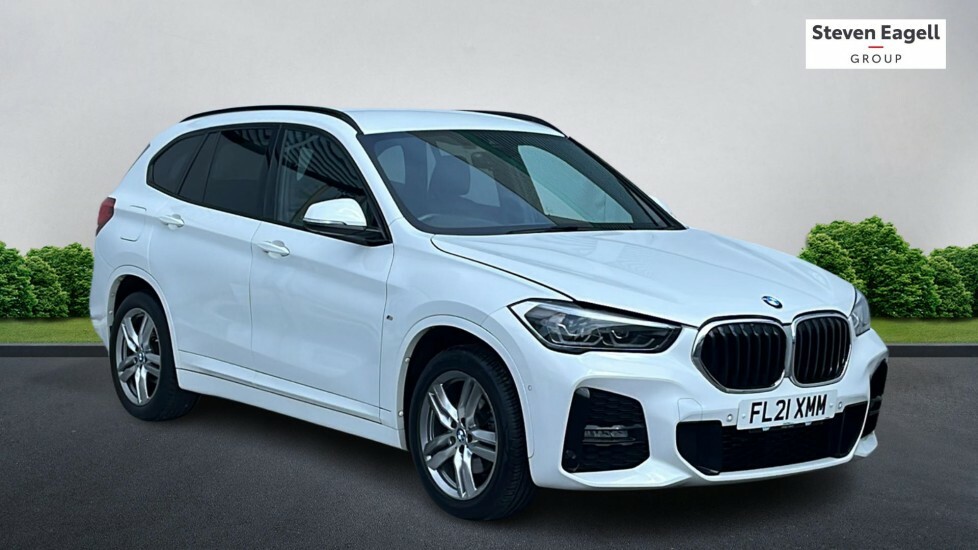 BMW X1 1.5 18I M Sport Dct Sdrive Euro 6 Ss White
