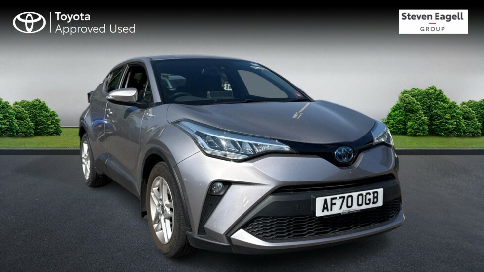 Toyota C-Hr 1.8 Vvt-h Icon Suv Hybrid Cvt Euro 6 S Silver