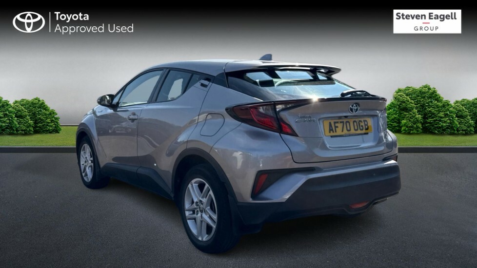 Toyota C-Hr 1.8 Vvt-h Icon Suv Hybrid Cvt Euro 6 S Silver #4