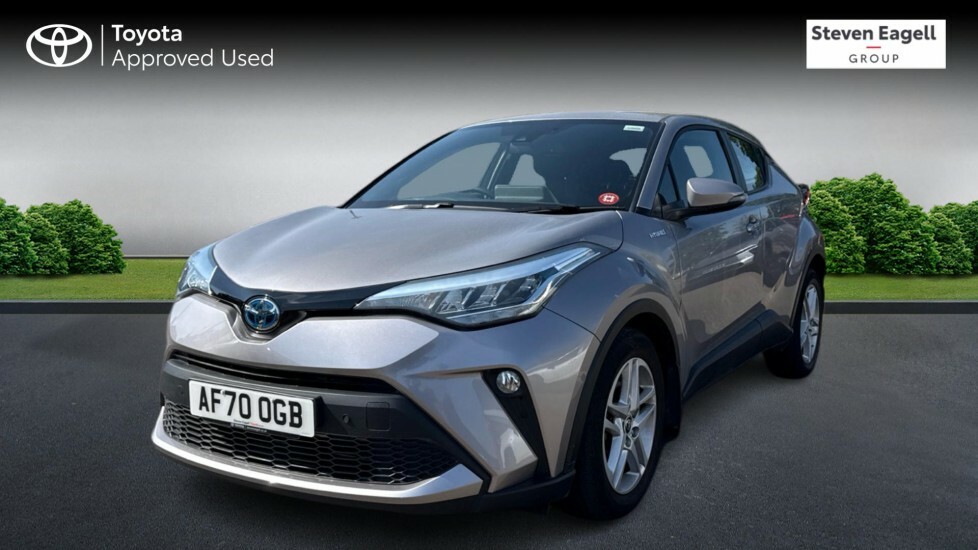 Toyota C-Hr 1.8 Vvt-h Icon Suv Hybrid Cvt Euro 6 S Silver #3