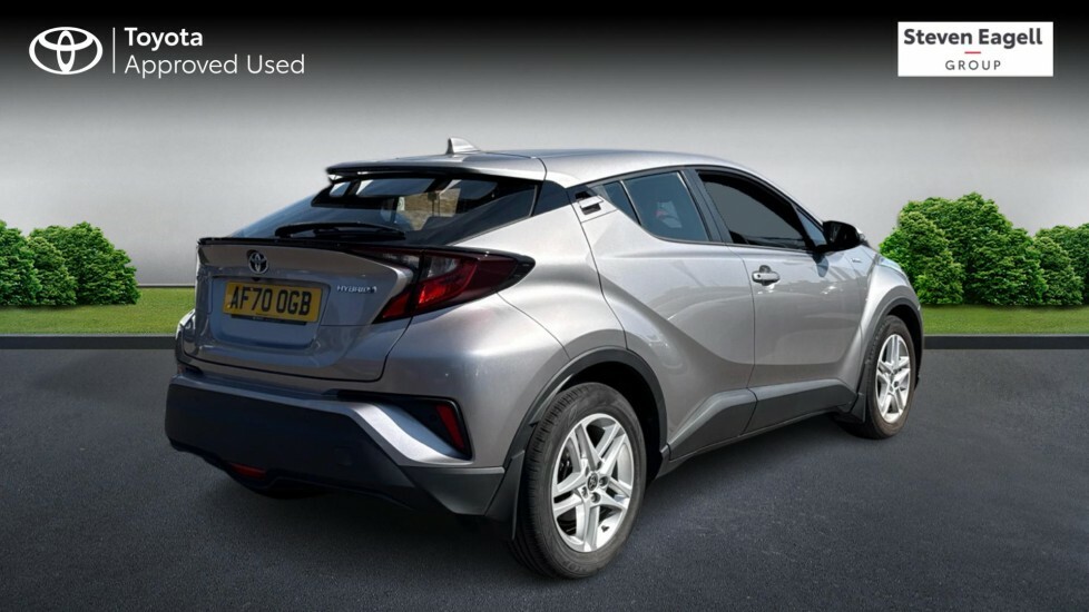 Toyota C-Hr 1.8 Vvt-h Icon Suv Hybrid Cvt Euro 6 S Silver #2