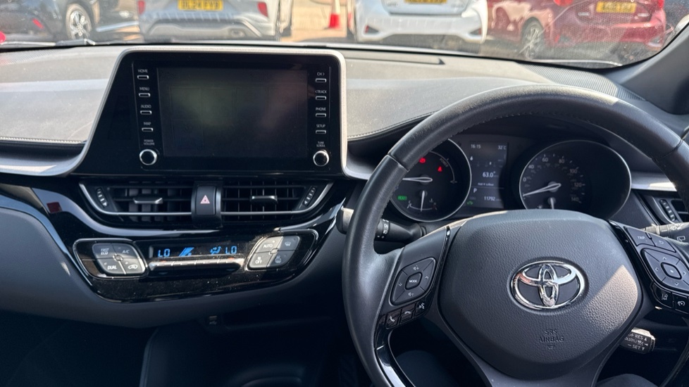 Toyota C-Hr 1.8 Vvt-h Icon Suv Hybrid Cvt Euro 6 S Silver #6