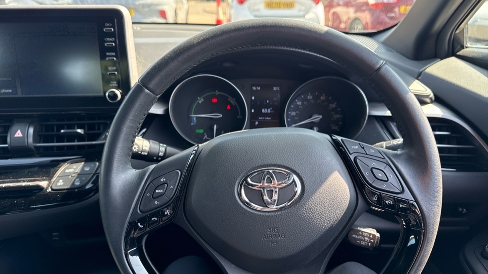 Toyota C-Hr Excel Grey #10