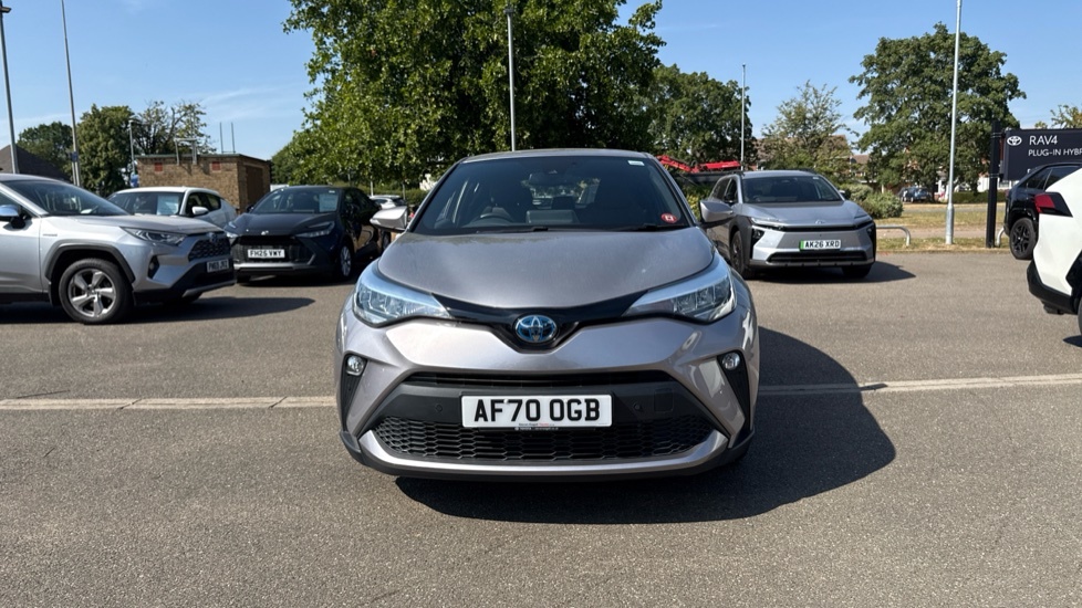 Toyota C-Hr Excel Grey #22