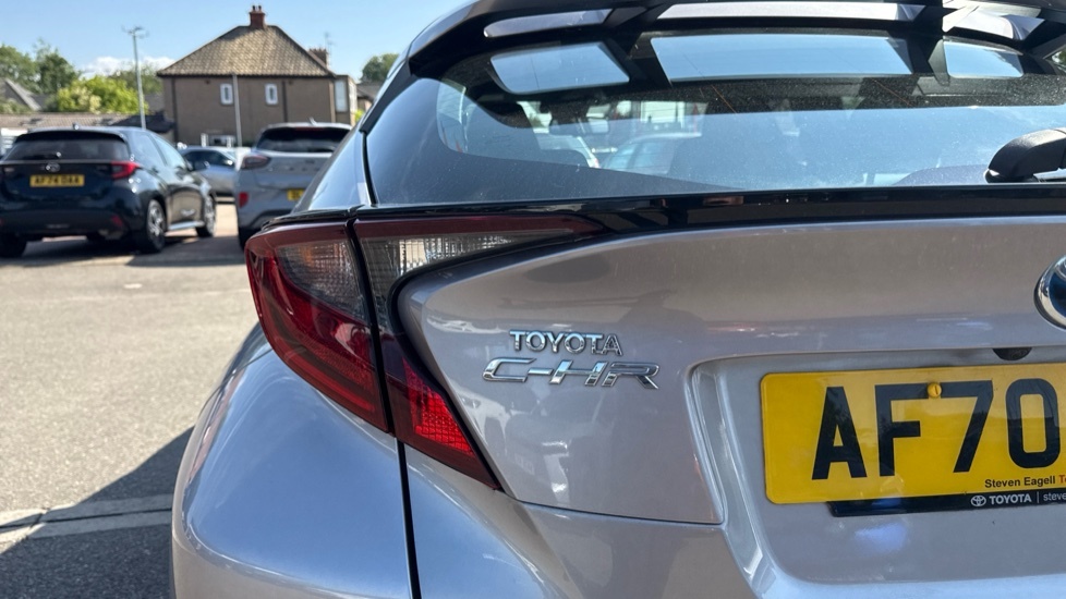 Toyota C-Hr Excel Grey #21