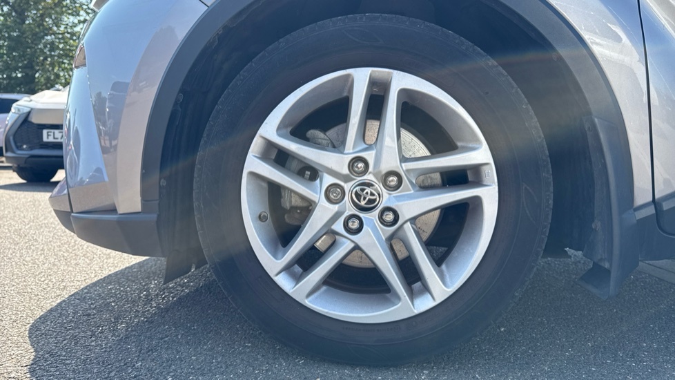 Toyota C-Hr Excel Grey #25