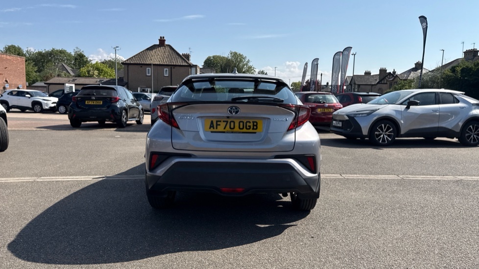 Toyota C-Hr Excel Grey #26