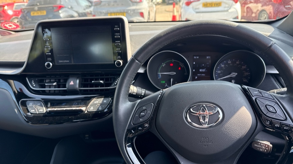 Toyota C-Hr Excel Grey #7
