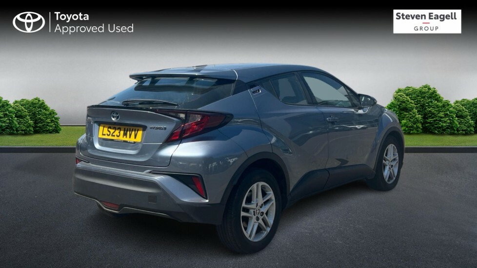 Toyota C-Hr 1.8 Vvt-h Icon Cvt Euro 6 Ss Grey #2