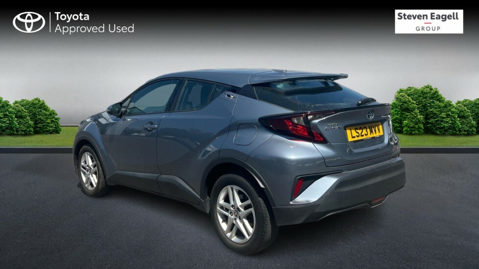Toyota C-Hr 1.8 Vvt-h Icon Cvt Euro 6 Ss Grey #4