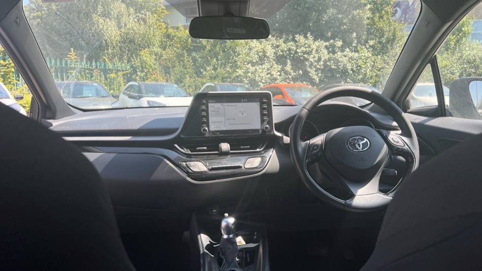 Toyota C-Hr 1.8 Vvt-h Icon Cvt Euro 6 Ss Grey #6