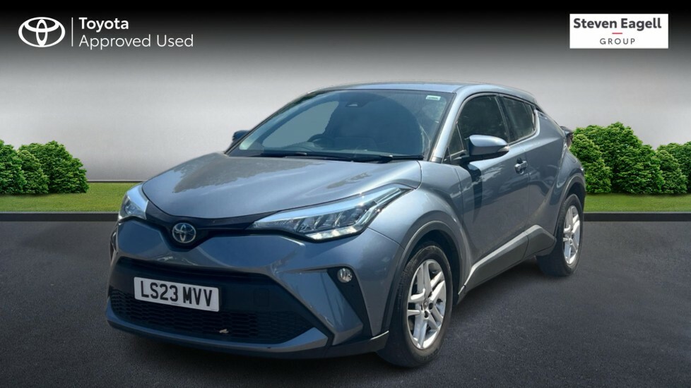 Toyota C-Hr 1.8 Vvt-h Icon Cvt Euro 6 Ss Grey #3