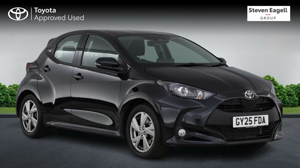 Toyota Yaris 1.5 Vvt-h Icon E-cvt Euro 6 Ss Black