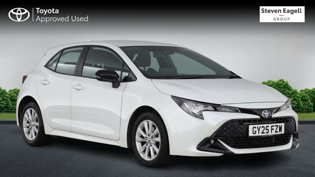 Toyota Corolla 1.8 Vvt-h Icon Cvt Euro 6 Ss White