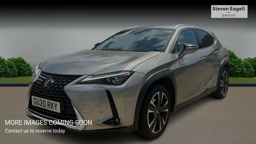 Lexus UX 2.0 250H Takumi E-cvt Euro 6 Ss Silver #3