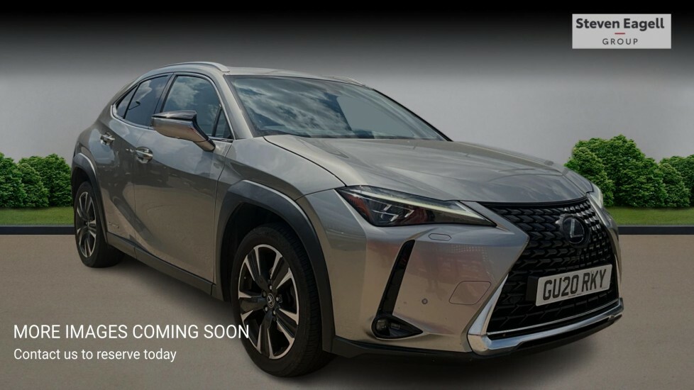 Lexus UX 2.0 250H Takumi E-cvt Euro 6 Ss Silver