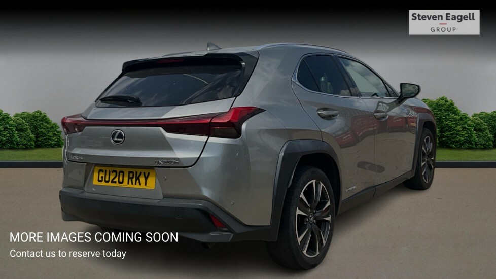 Lexus UX 2.0 250H Takumi E-cvt Euro 6 Ss Silver #4