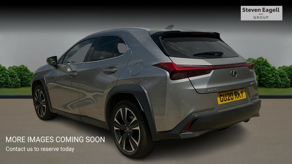 Lexus UX 2.0 250H Takumi E-cvt Euro 6 Ss Silver #2