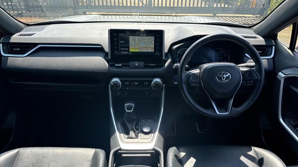 Toyota Rav 4 2.5 Vvt-h Dynamic Cvt 4Wd Euro 6 Ss Silver #6