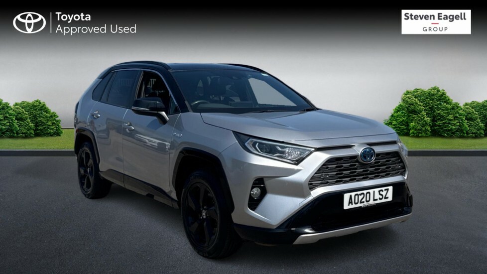 Toyota Rav 4 2.5 Vvt-h Dynamic Cvt 4Wd Euro 6 Ss Silver