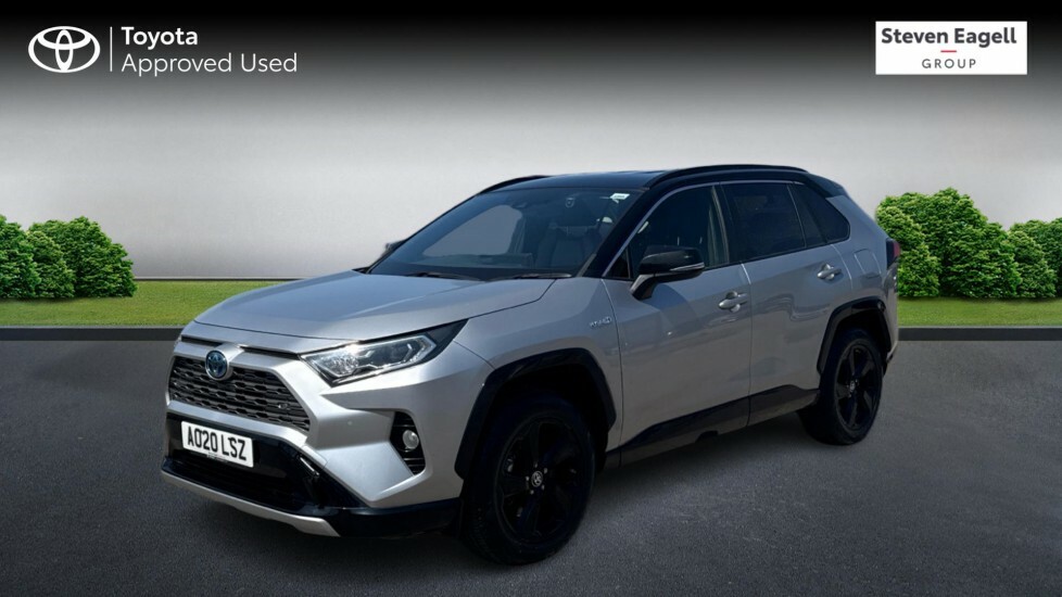 Toyota Rav 4 2.5 Vvt-h Dynamic Cvt 4Wd Euro 6 Ss Silver #3