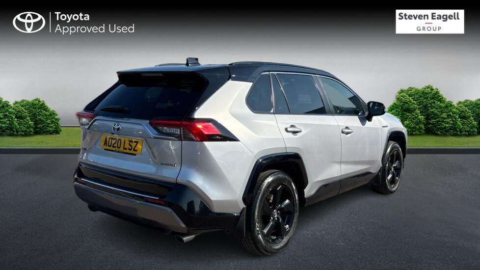Toyota Rav 4 2.5 Vvt-h Dynamic Cvt 4Wd Euro 6 Ss Silver #2