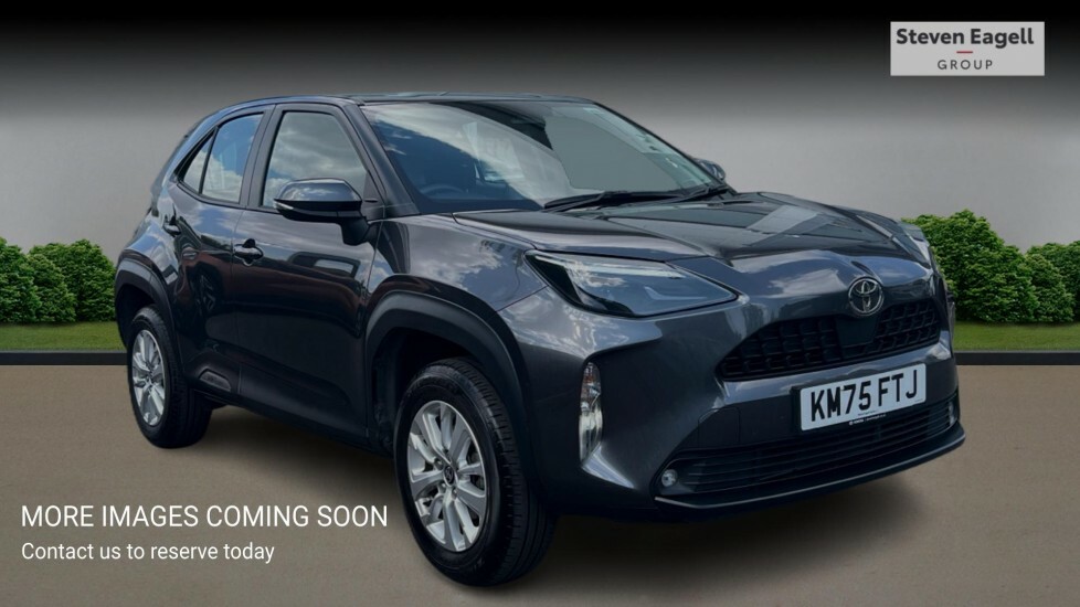 Toyota Yaris Cross 1.5 Vvt-h Icon E-cvt Euro 6 Ss Grey