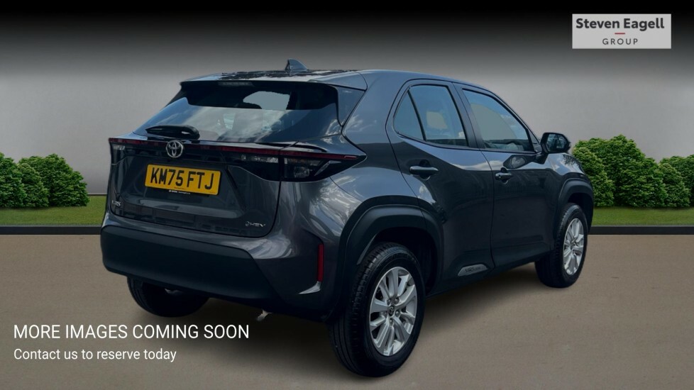 Toyota Yaris Cross 1.5 Vvt-h Icon E-cvt Euro 6 Ss KM75FTJ Grey #4
