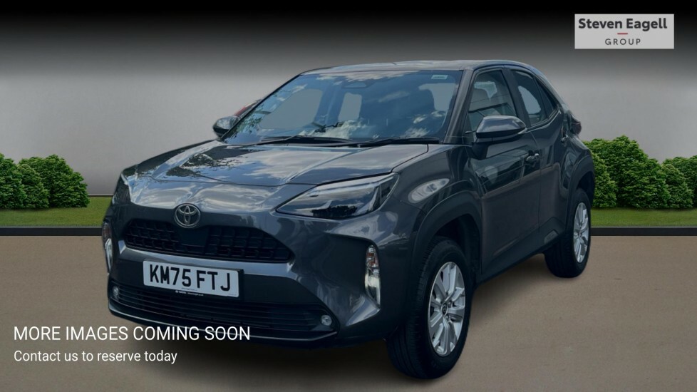 Toyota Yaris Cross 1.5 Vvt-h Icon E-cvt Euro 6 Ss KM75FTJ Grey #3
