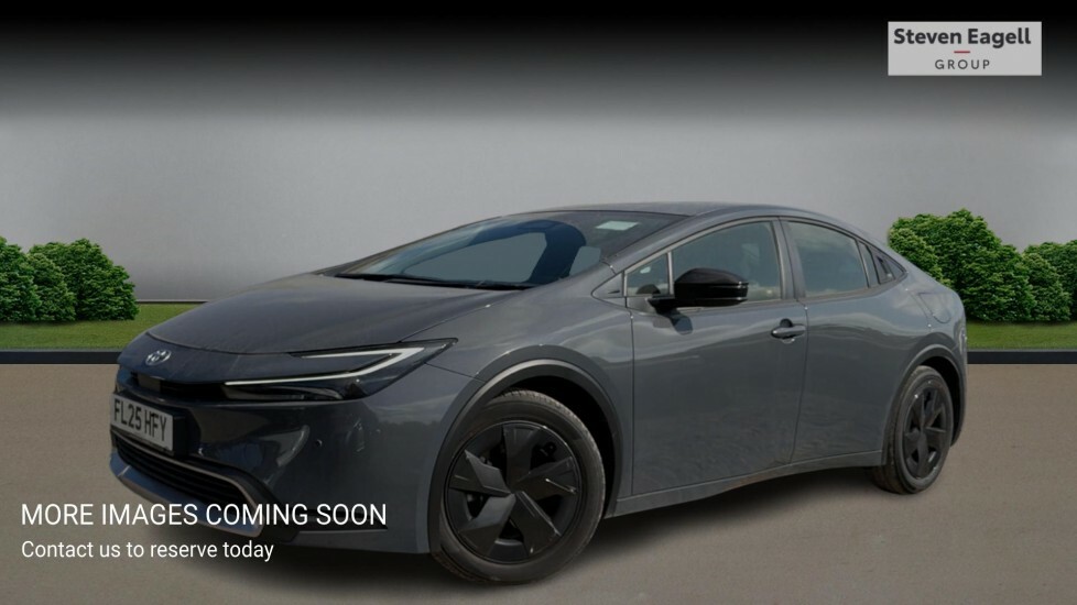 Toyota Prius 2.0 13.6Kwh Design Cvt Euro 6 Ss Grey #3