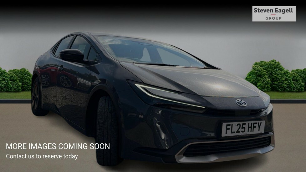 Toyota Prius 2.0 13.6Kwh Design Cvt Euro 6 Ss Grey