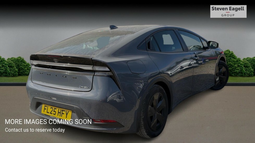 Toyota Prius 2.0 13.6Kwh Design Cvt Euro 6 Ss Grey #4