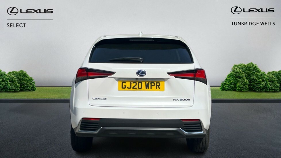 Lexus NX 2.5 300H Gpf E-cvt 4Wd Euro 6 Ss White #5
