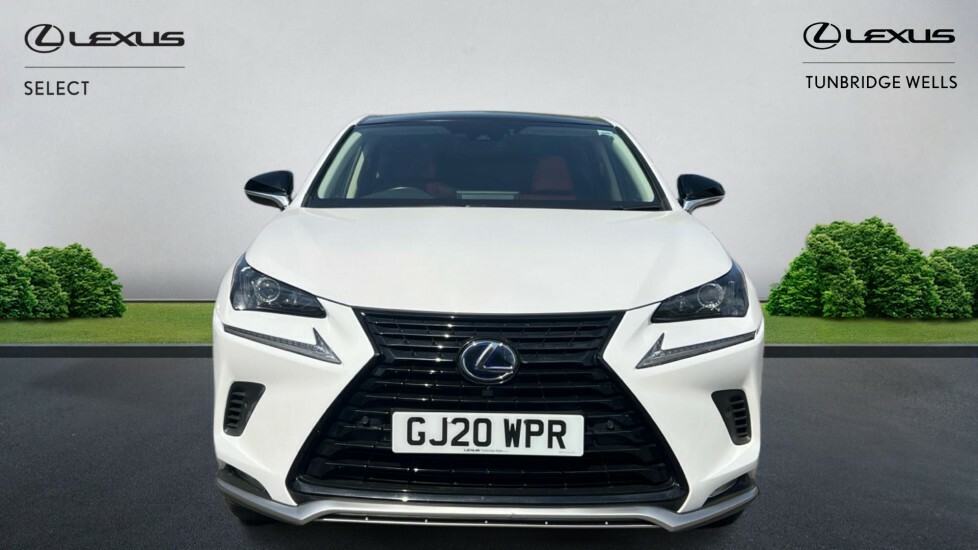 Lexus NX 2.5 300H Gpf E-cvt 4Wd Euro 6 Ss White #4