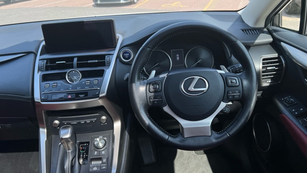 Lexus NX 300H 2.5 Cvt 8 Nav Black #8