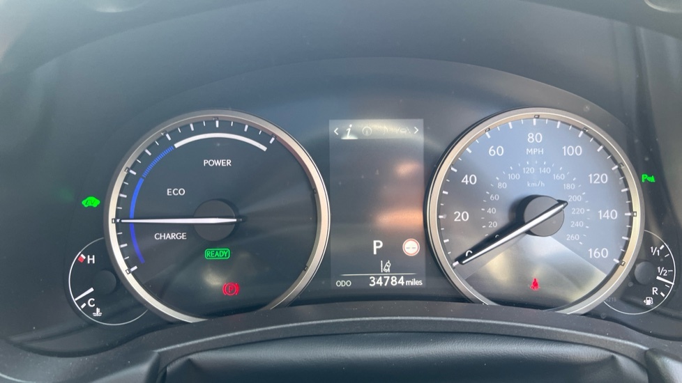 Lexus NX 300H 2.5 Cvt 8 Nav Black #12
