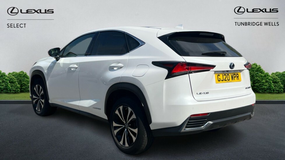 Lexus NX 2.5 300H Gpf E-cvt 4Wd Euro 6 Ss White #2