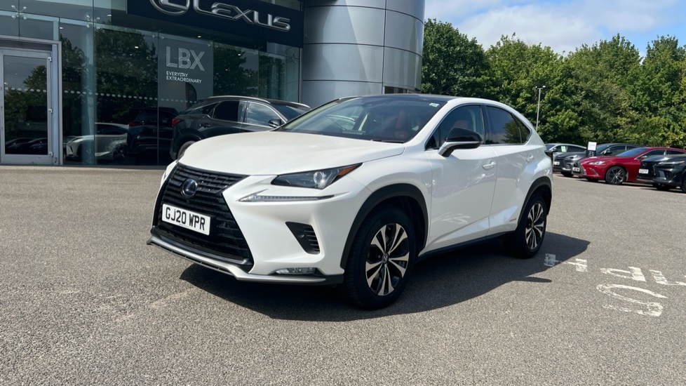 Lexus NX 300H 2.5 Cvt 8 Nav Black #25